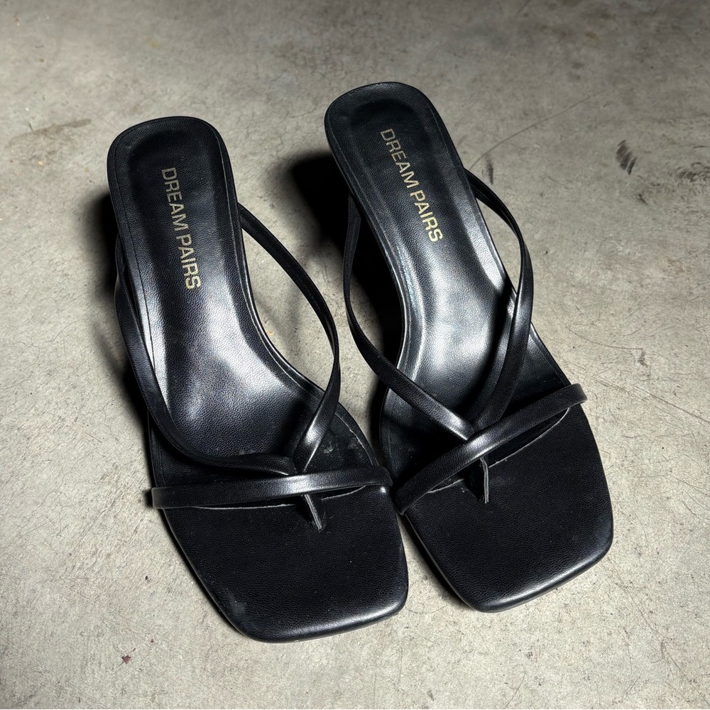 Flip flop heels